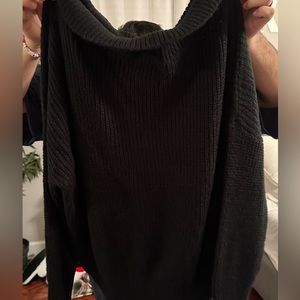 Women turtleneck sweater